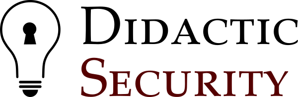 Didactic Security
